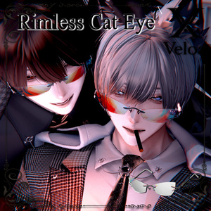 Rimless Eye Cat【セール中❕】全アバター対応 缩略图 3