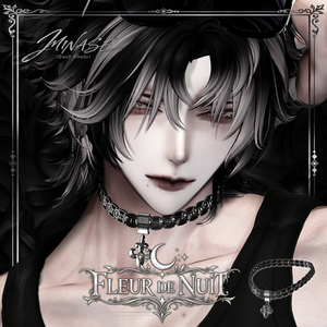 Fleur de Nuit choker