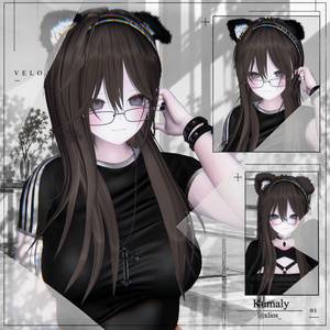 Aveline Hair【11 Avatars】 缩略图 11