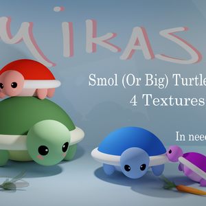 Turtle plushie  /  亀のぬいぐるみ