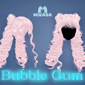 🩰Bubble Gum Princess🩰 (5 Editable parts) (お嬢様デレ)