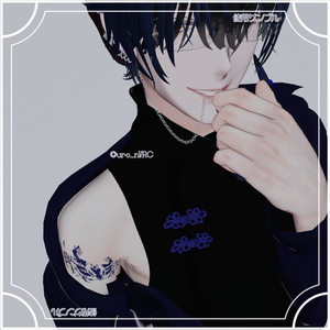 ⟡.·Evolve ⋮ Tatoo⟡.·【VRC想定】 缩略图 14