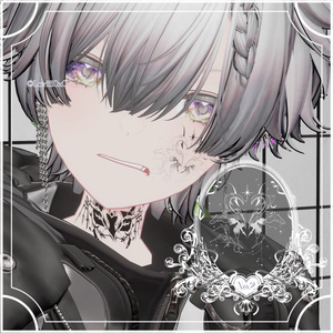 ⟡.·Evolve ⋮ Tatoo⟡.·【VRC想定】 缩略图 3