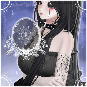 ⟡.·Evolve ⋮ Tatoo⟡.·【VRC想定】 缩略图 9