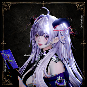 ⟡.· 月詠_Ribbon.Horn_ ⟡.·【VRC想定】 缩略图 16