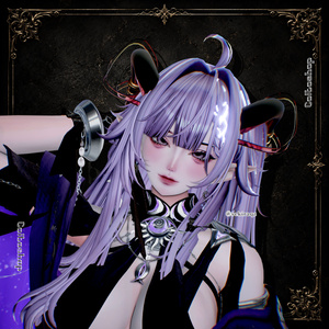 ⟡.· 月詠_Ribbon.Horn_ ⟡.·【VRC想定】 缩略图 17