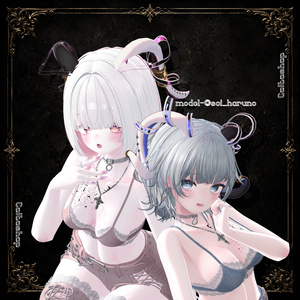 ⟡.· 月詠_Ribbon.Horn_ ⟡.·【VRC想定】 缩略图 23