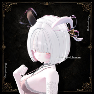 ⟡.· 月詠_Ribbon.Horn_ ⟡.·【VRC想定】 缩略图 9