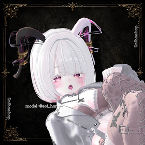 ⟡.· 月詠_Ribbon.Horn_ ⟡.·【VRC想定】 缩略图 8
