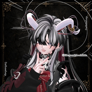 ⟡.· 月詠_Ribbon.Horn_ ⟡.·【VRC想定】 缩略图 14