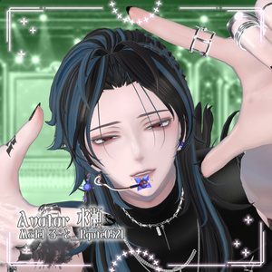 ︎✦︎_アイドルっぽいイヤモニ︎_✦︎【VRC想定】 缩略图 11