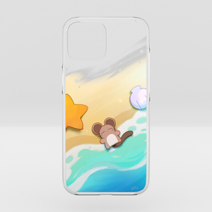 栢森エマ　INONAKAクリアiPhoneケース(海)