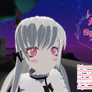【VRChat】オリジナル3Dモデル「Sphera(スフェラ)」