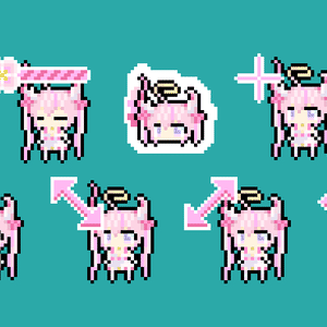ナ・セラ / Na Sera Mouse cursor pack 2.0 (NJSJ KR 6th) 