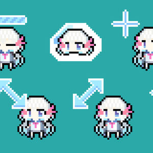 イ・オン / Lee On Mouse cursor pack 2.0 (NJSJ KR 6th)