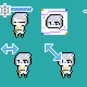 ハダ / Ban Hada_Alter outfit Mouse cursor pack 2.0 (NJSJ KR 5th)
