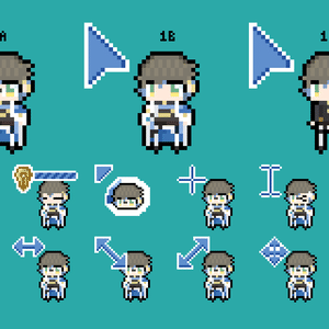Ike Eveland Mouse cursor pack 2.0 (NJSJ EN 4th)