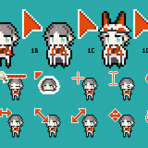 Mysta Rias Mouse cursor pack 2.0 (NJSJ EN 4th)