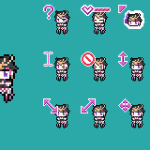 Shu Yamino Mouse cursor pack 2.0 (NJSJ EN 4th)
