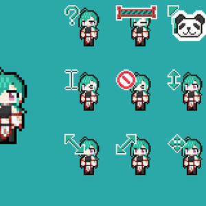 Ryushen Mouse cursor pack 2.0