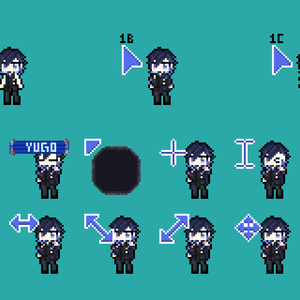 Yugo Asuma Mouse cursor pack 3.0 (NJSJ EN 5th Noctyx)