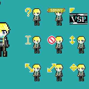 Sonny Brisko Mouse cursor pack 3.0 (NJSJ EN 5th Noctyx)