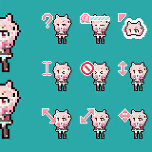 Momose Nina Mouse cursor pack 2.0