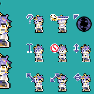 Aster Arcadia Mouse cursor pack 3.0