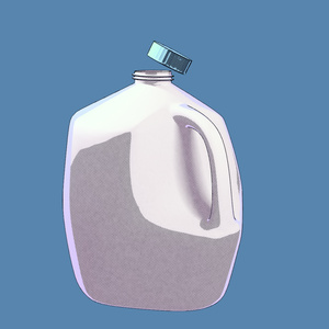 ミルク１ガロン