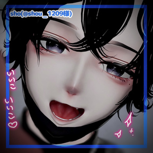 SALE🛒狛乃地雷⚡️make＆🦇太ふちEYEテクスチャ💕【komano】【VRchat】 缩略图 5