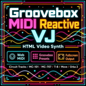 MIDI_reactive_VJ_for_groovebox
