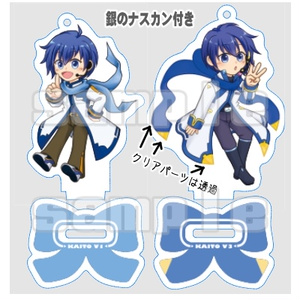VOCALOID】KAITO 缶バッジ - サクラザキ - BOOTH
