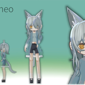 テオ-Theo- 【オリジナル3Dモデル】 缩略图 3