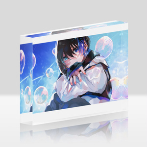 誕生日2021 黛 僭越ながら、黛灰さんの今年のお誕生日グッズ用イラストを担当させて