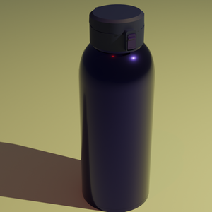 水筒『Blender3Dモデル』