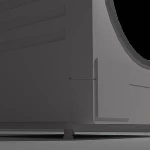 洗濯機(軽量版)『blender3Dモデル』 缩略图 3
