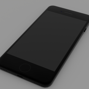 スマートフォン『blender3Dモデル』
