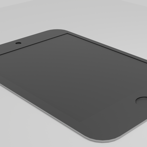 タブレット『blender3Dモデル』