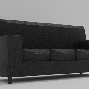 ソファー2『Blender3Dモデル』