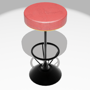 とあるBARの椅子『Blender3Dモデル』