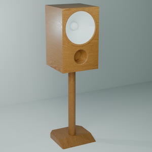 スピーカー『Blender3Dモデル』