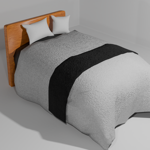 ホテルのベッド『Blender3Dモデル』