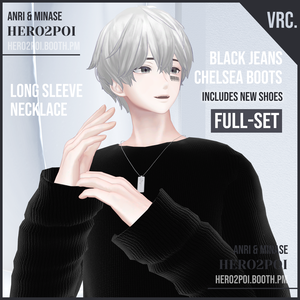 long sleeve set / 衣装 [VRC]