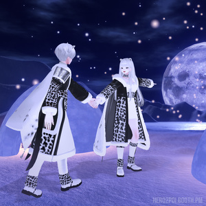 Snow Leopard package【for Minase】 / 衣装 [VRC] 缩略图 2
