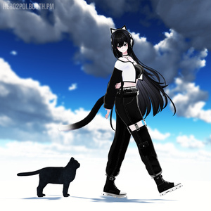 MonoNeko_Street Mood Package / 衣装 [VRC] 【for Lasyusha, Shinra】 缩略图 6