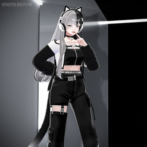 MonoNeko_Street Mood Package / 衣装 [VRC] 【for Lasyusha, Shinra】 缩略图 5