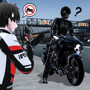 Racing Suit Package_🏁【for Komano, Minase】 / 衣装 [VRC] 缩略图 6