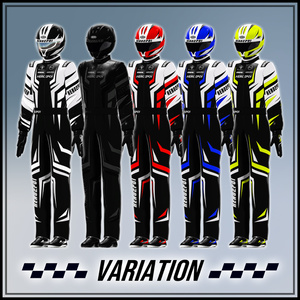 Racing Suit Package_🏁【for Komano, Minase】 / 衣装 [VRC] 缩略图 2