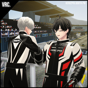 Racing Suit Package_🏁【for Komano, Minase】 / 衣装 [VRC] 缩略图 3