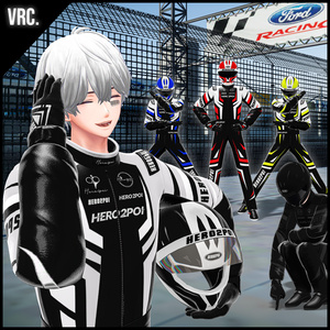 Racing Suit Package_🏁【for Komano, Minase】 / 衣装 [VRC] 缩略图 7